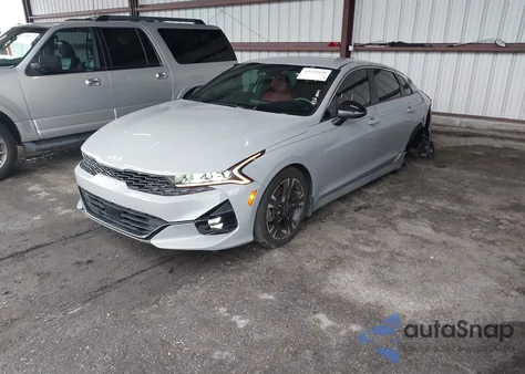 2023 Kia K5 Gt-Line z USA, uszkodzony, nr VIN 5XXG64J21PG174057